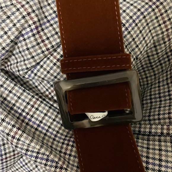 Cara Cara Soho Pants Hannon Plaid Turtledove - Picture 6 of 8